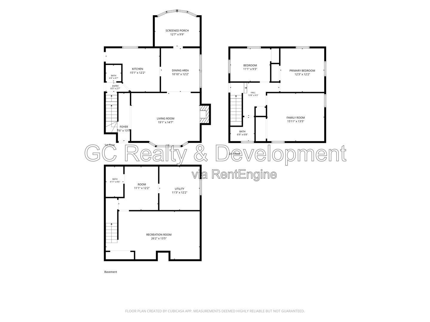 *** 3BR-2.5BA / APPLIANCES INCLUDED / ATTACHED GARAGE / CENTRAL AIR / IN-UNIT LAUNDRY / PET FRIENDLY *** property image