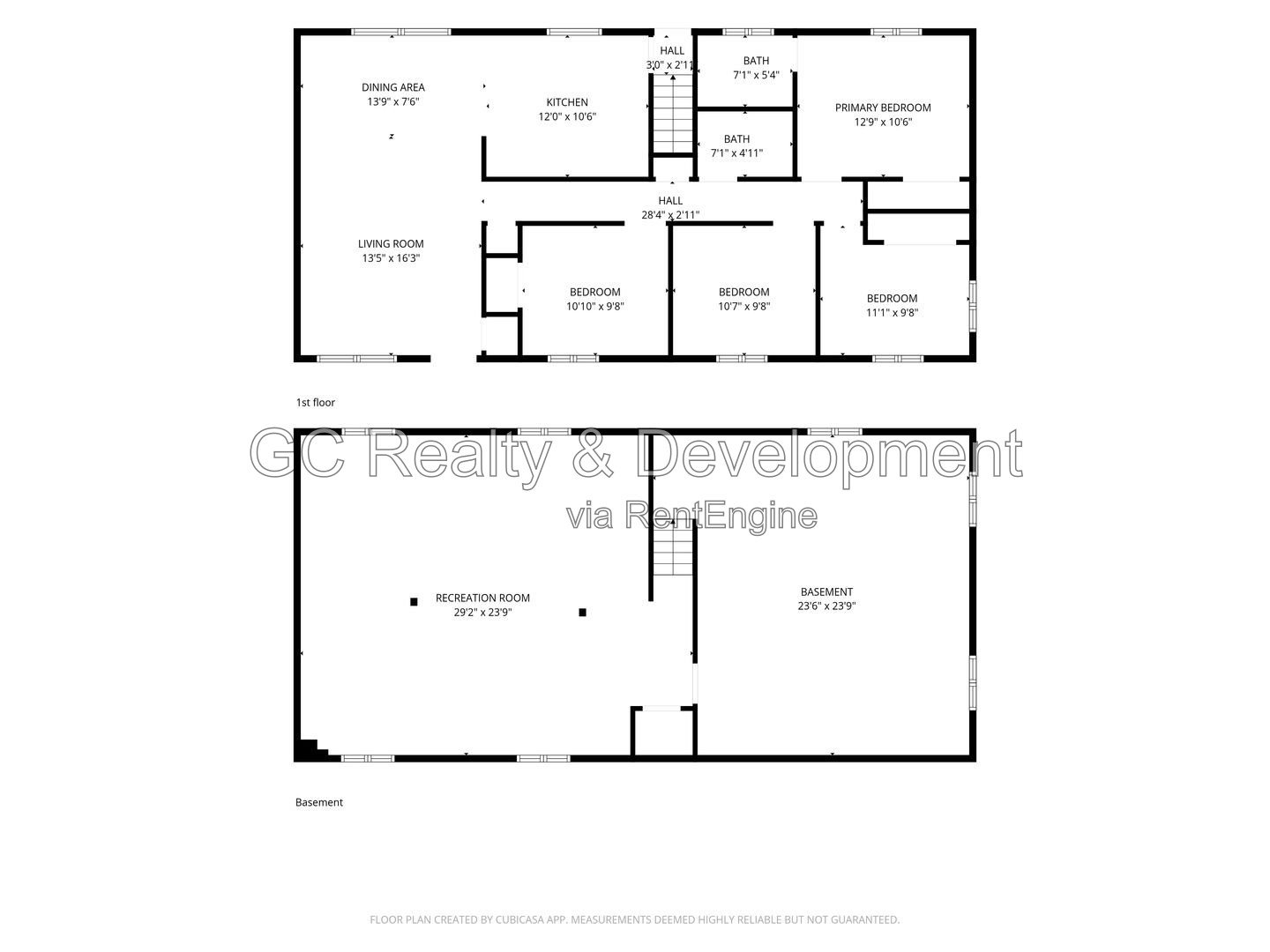 *** COMING SOON 8/20/26! / CORNER LOT / 4BR / CENTRAL AIR / IN-UNIT LAUNDRY / PARTIALLY FINISHED BASEMENT *** property image