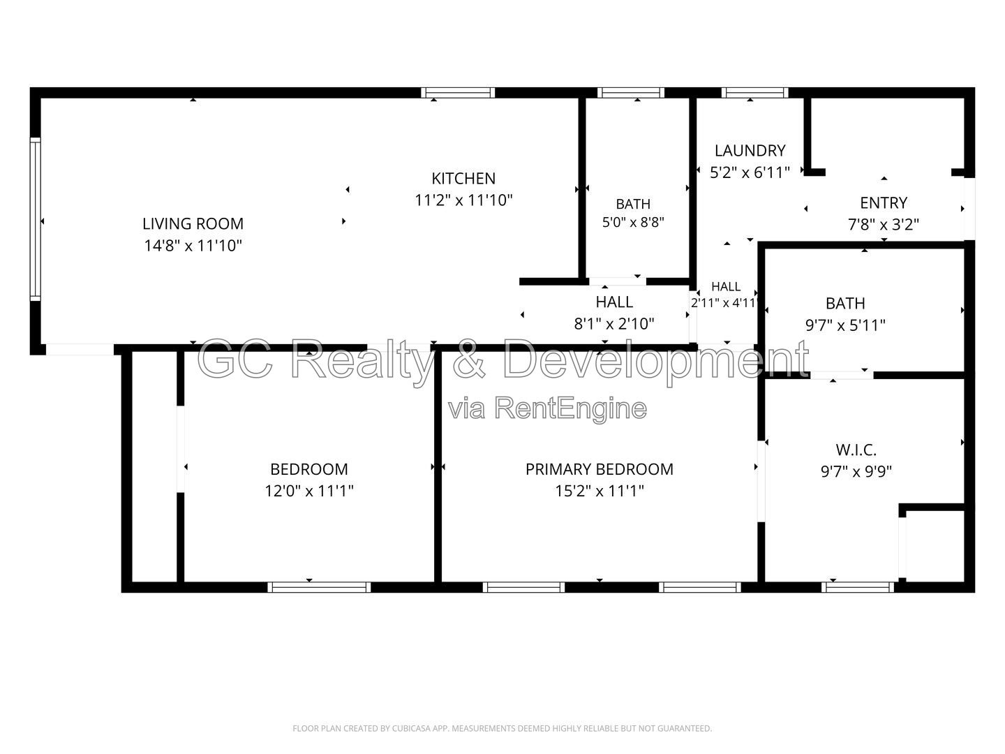 *** 2 BDRM-2BTH / 1200 SF / WALK TO METRA / GARAGE / 100% UPDATED / CENTRAL AIR / SS APPLIANCES / IN-UNIT LAUNDRY *** property image