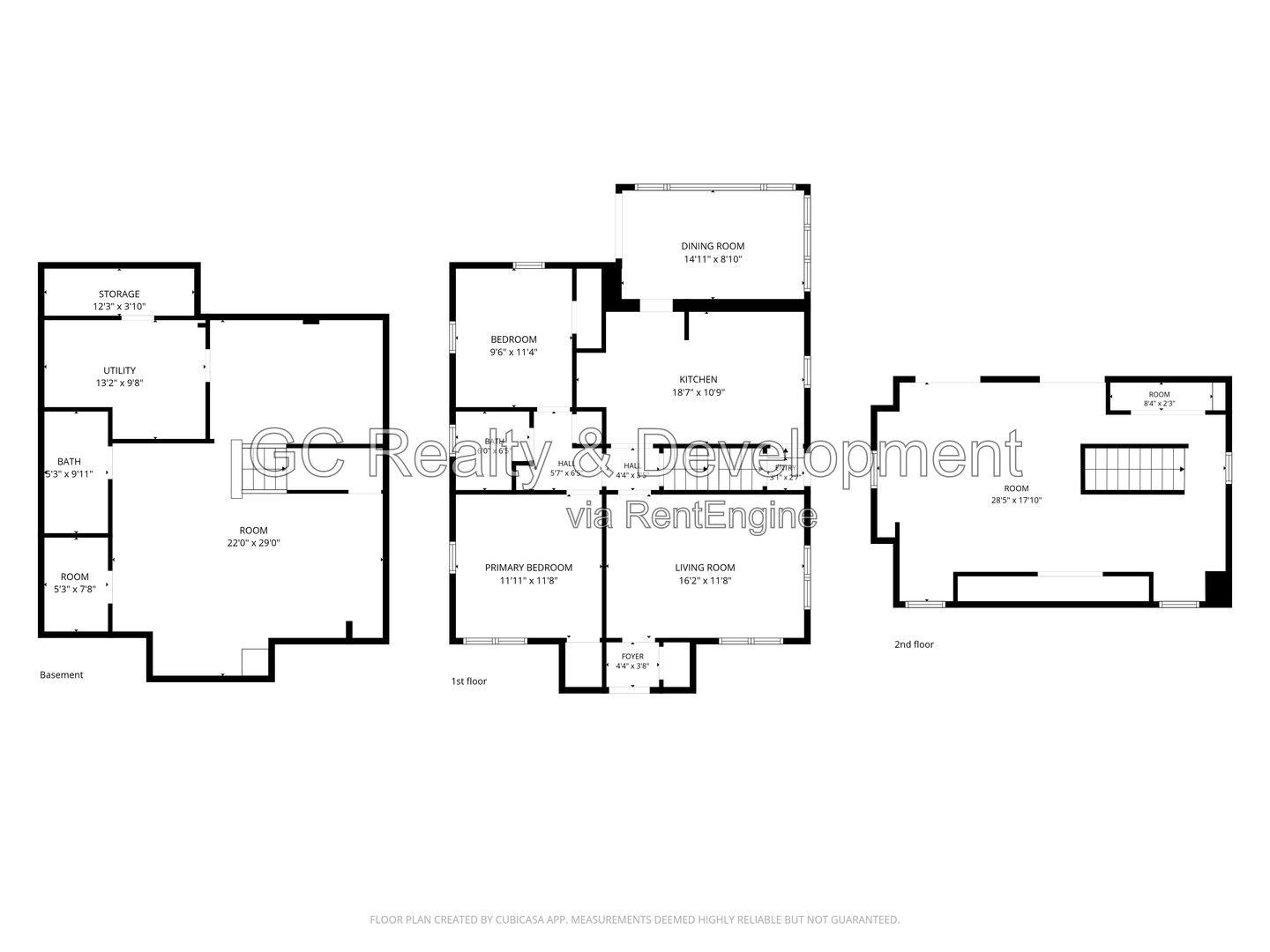 *** COMING SOON 9-1-26! / RECENTLY UPDATED / BACKYARD DECK / GARAGE / SS APPLIANCES / CENTRAL AIR / FINISHED BASEMENT *** property image