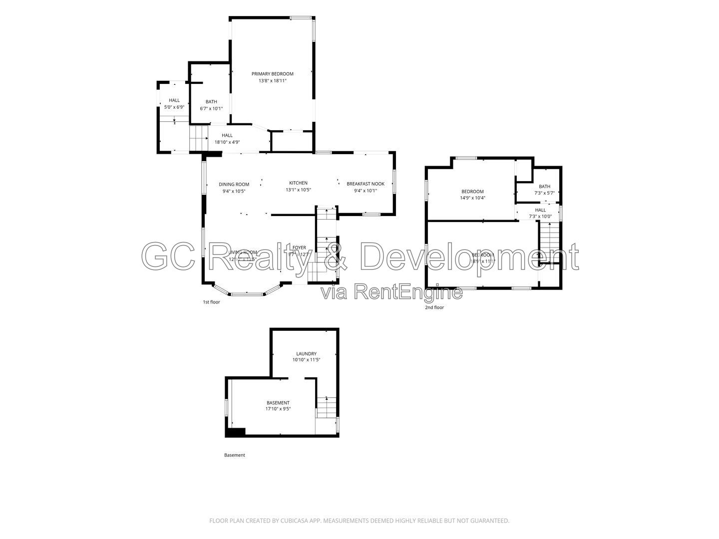 *** BEAUTIFUL ALL BRICK GEORGIAN HOME / CLARENDON HILLS / 3 CAR GARAGE / HUGE FENCED YARD *** property image