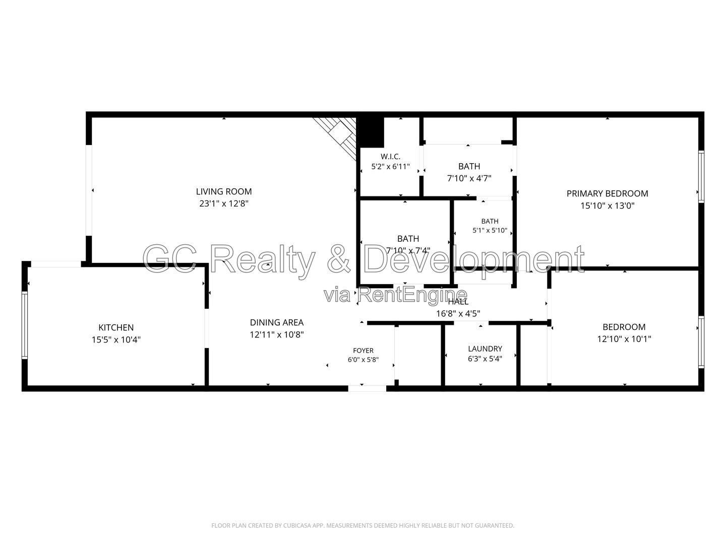***  RECENTLY UPDATED / 2 BDRM- 2 BTH / CENTRAL AC / ONLY PAY GAS & ELECTRIC *** property image