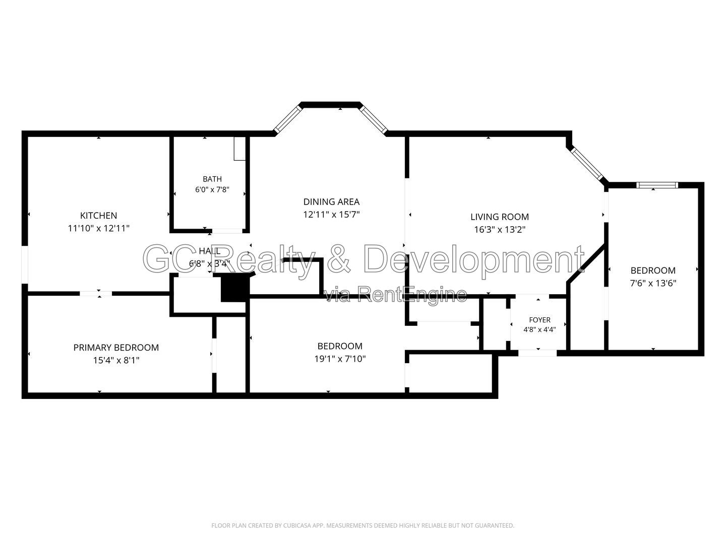 *** 3BR, 1BA / CENTRAL AIR / KITCHEN APPL INCL / IN-UNIT LAUNDRY / STORAGE / ENCLOSED PATIO *** property image
