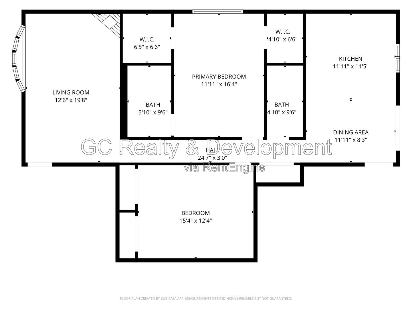 *** BLOOMINGDALE-BROOKDALE ESTATES / 2BR, 2BA / CENTRAL AIR / SS APPLIANCES / PARKING INCL / ON-SITE LAUNDRY*** property image