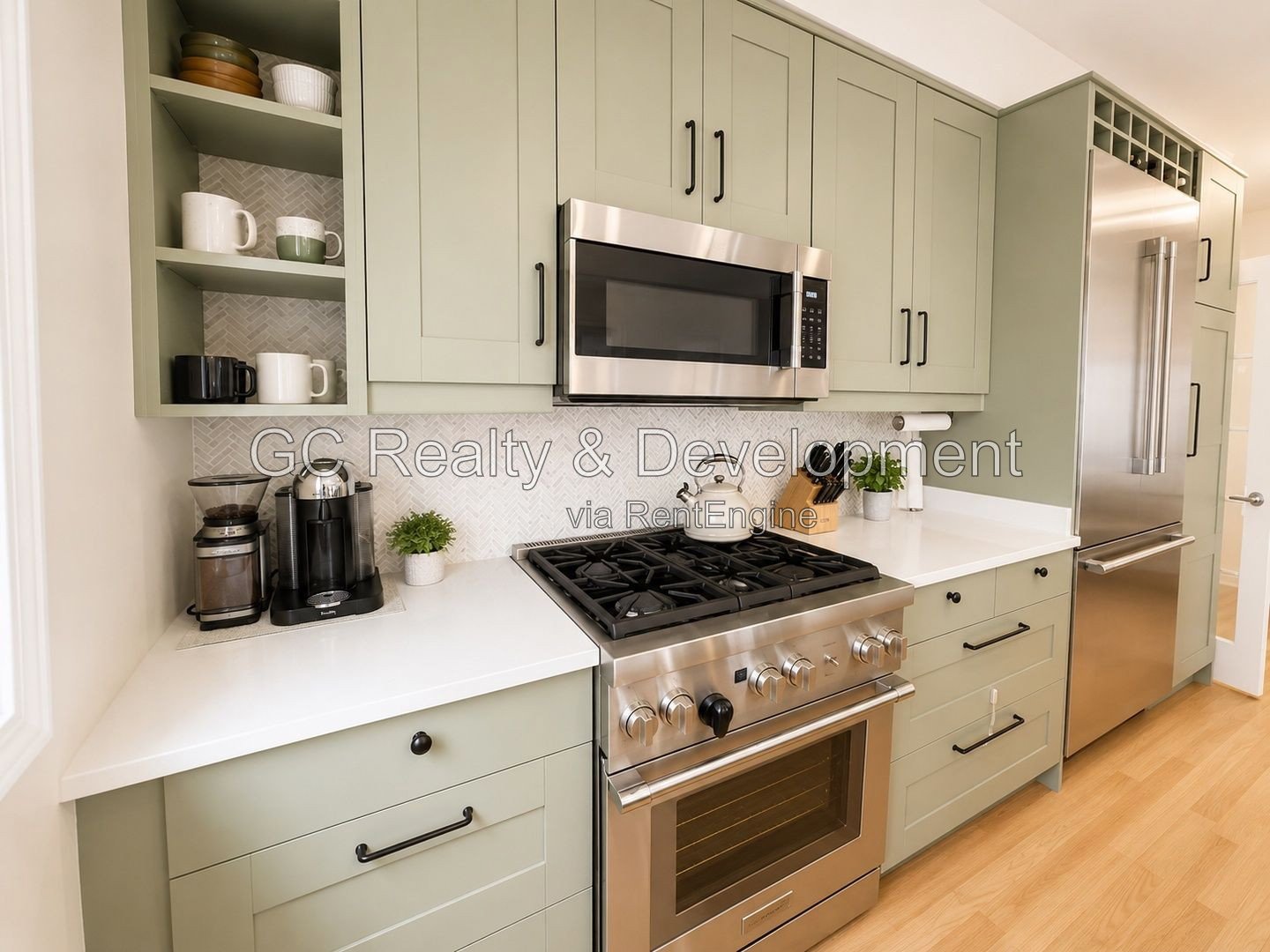 *** 2BR - 2BR / PRIVATE ROOFTOP / CENTRAL AIR / SS APPLIANCES / IN-UNIT LAUNDRY / GARAGE *** property image