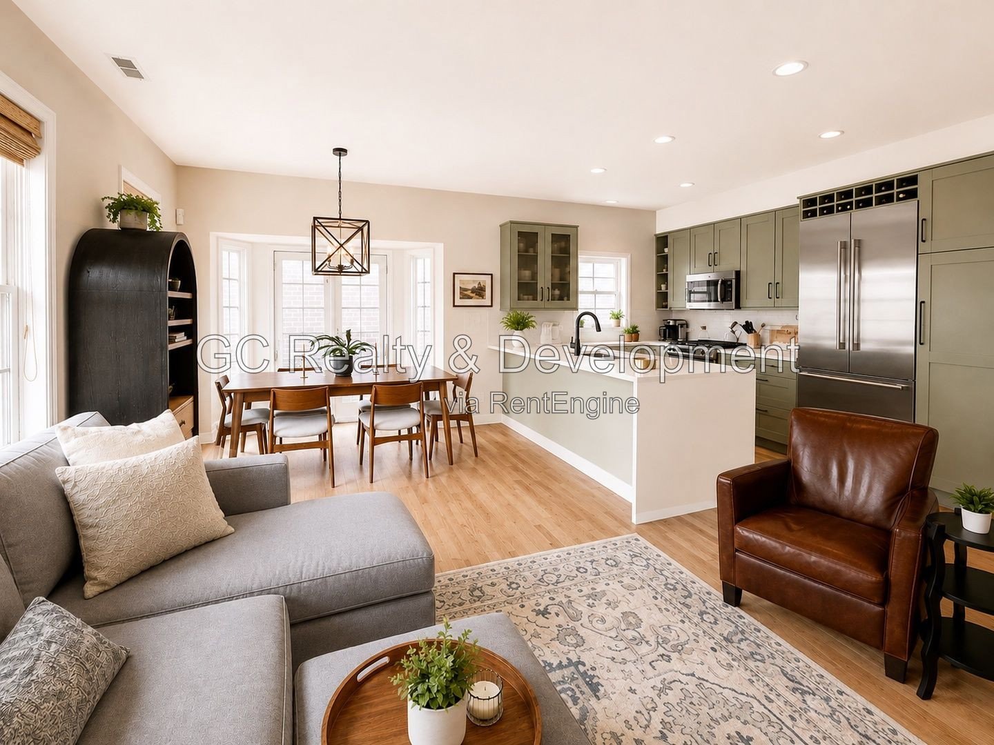 *** 2BR - 2BR / PRIVATE ROOFTOP / CENTRAL AIR / SS APPLIANCES / IN-UNIT LAUNDRY / GARAGE *** property image