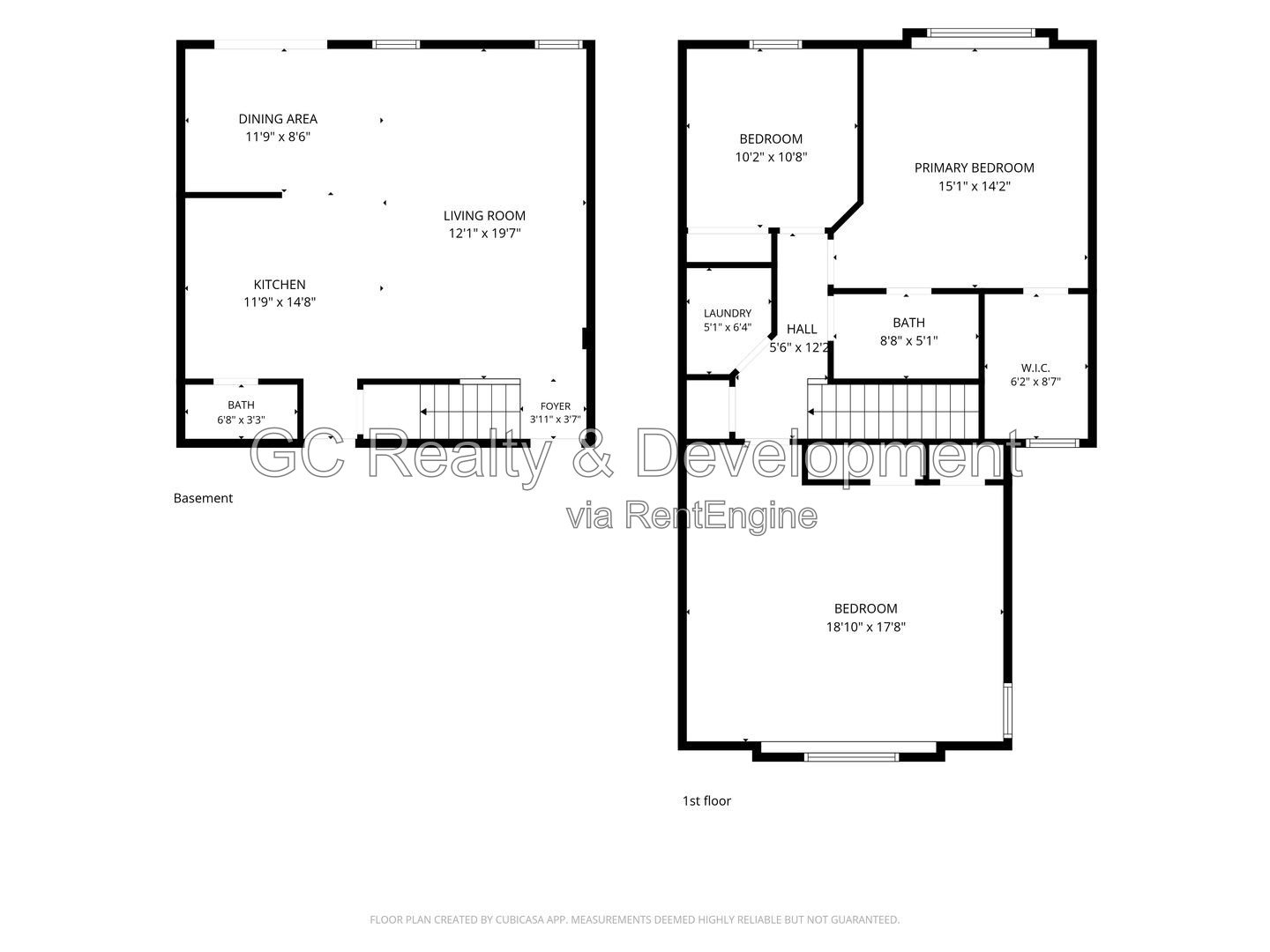 *** 3BR, 1.5BA / CENTRAL AIR / IN-UNIT LAUNDRY / SS APPLIANCES / GARAGE / PET FRIENDLY *** property image