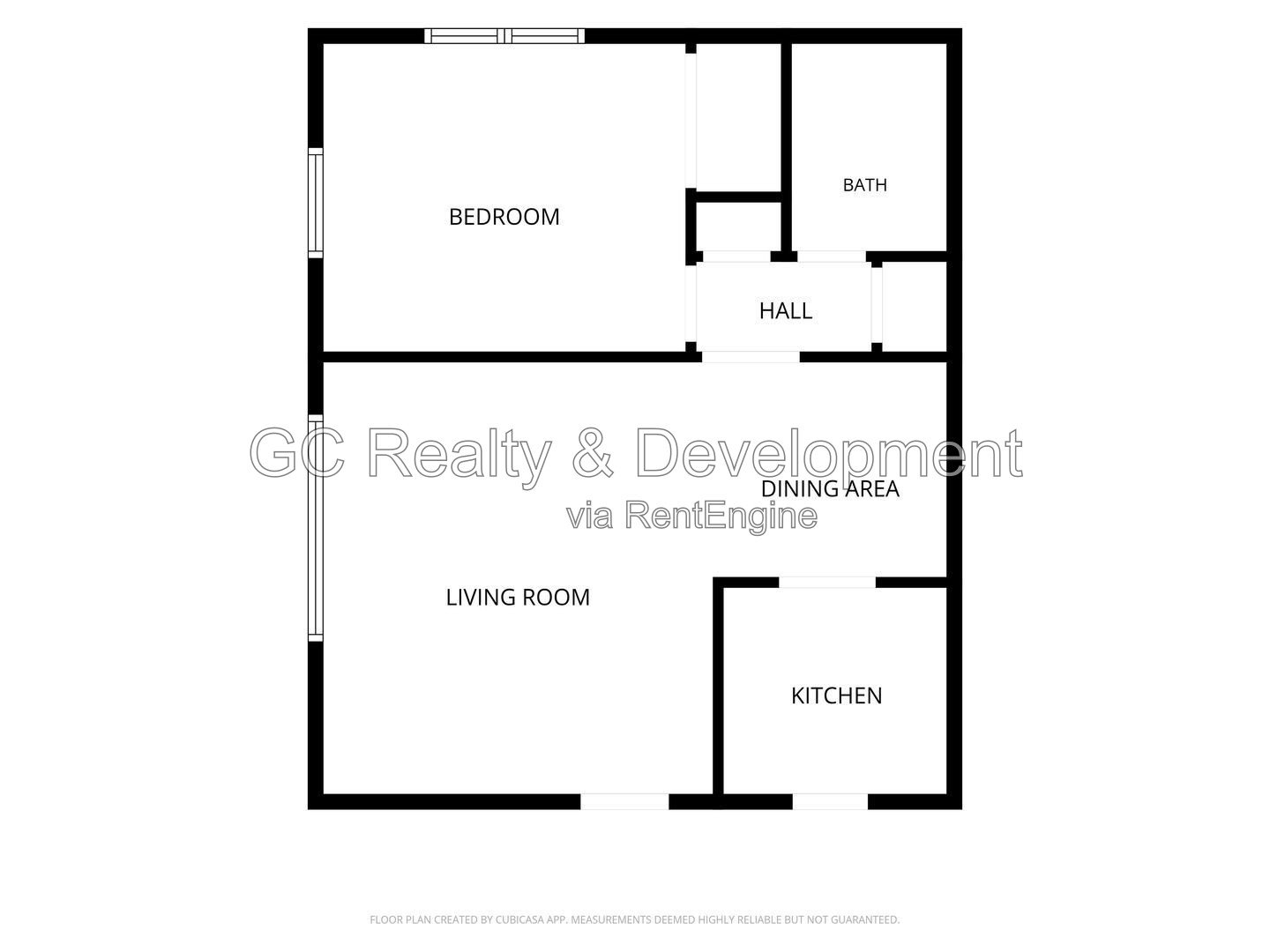 **** 1 BED / APPLIANCES INCL / TENANT ONLY PAYS ELECTRIC / PET FRIENDLY **** property image