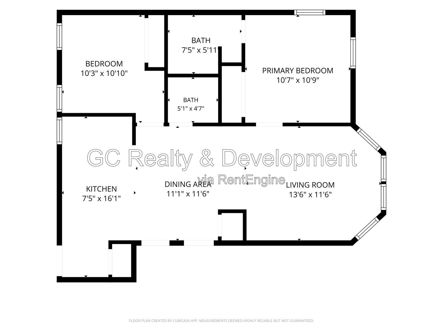 *** 2BR - 2BA / CENTRAL AIR / HARDWOOD FLOORS / KITCHEN APPL INCL / IN-UNIT LAUNDRY / PET FRIENDLY / EASY COMMUTE *** property image