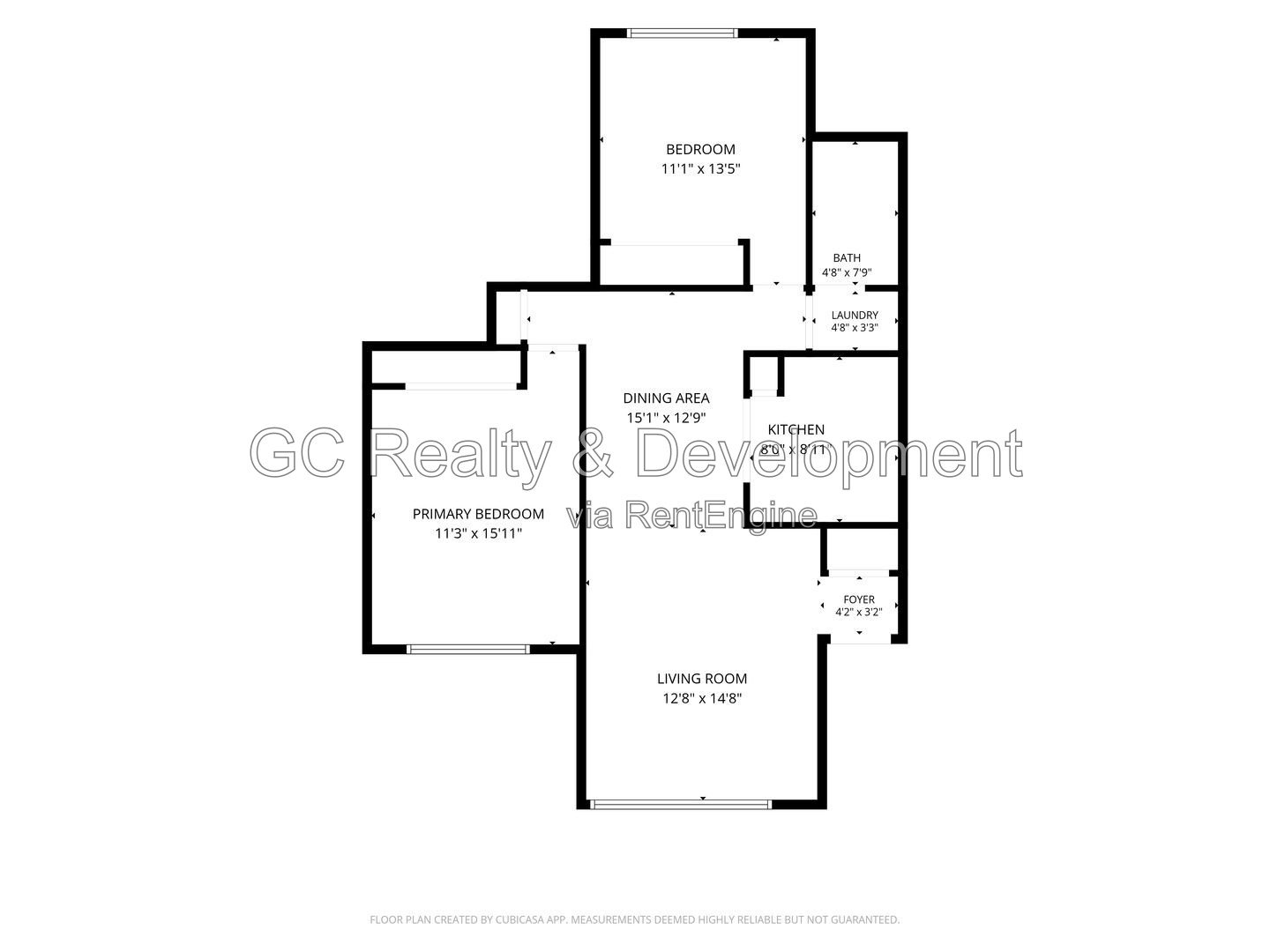 *** 1BR, 1BA / IN-UNIT LAUNDRY / KITCHEN APPL INCL / PAY ONLY ELECTRIC *** property image
