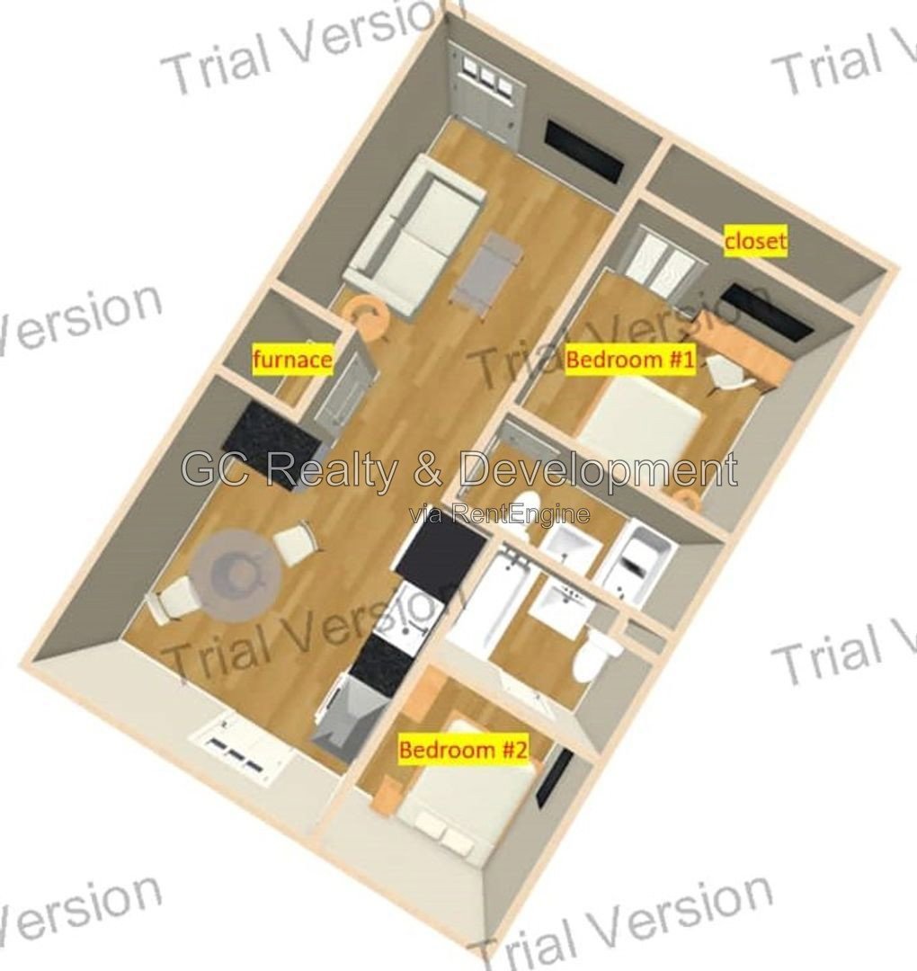 *** 1 MONTH FREE / 2 BDRM - 2 BTH /TOP FLOOR UNIT / FREE LAUNDRY ON SITE / WIFI INCLUDED *** property image