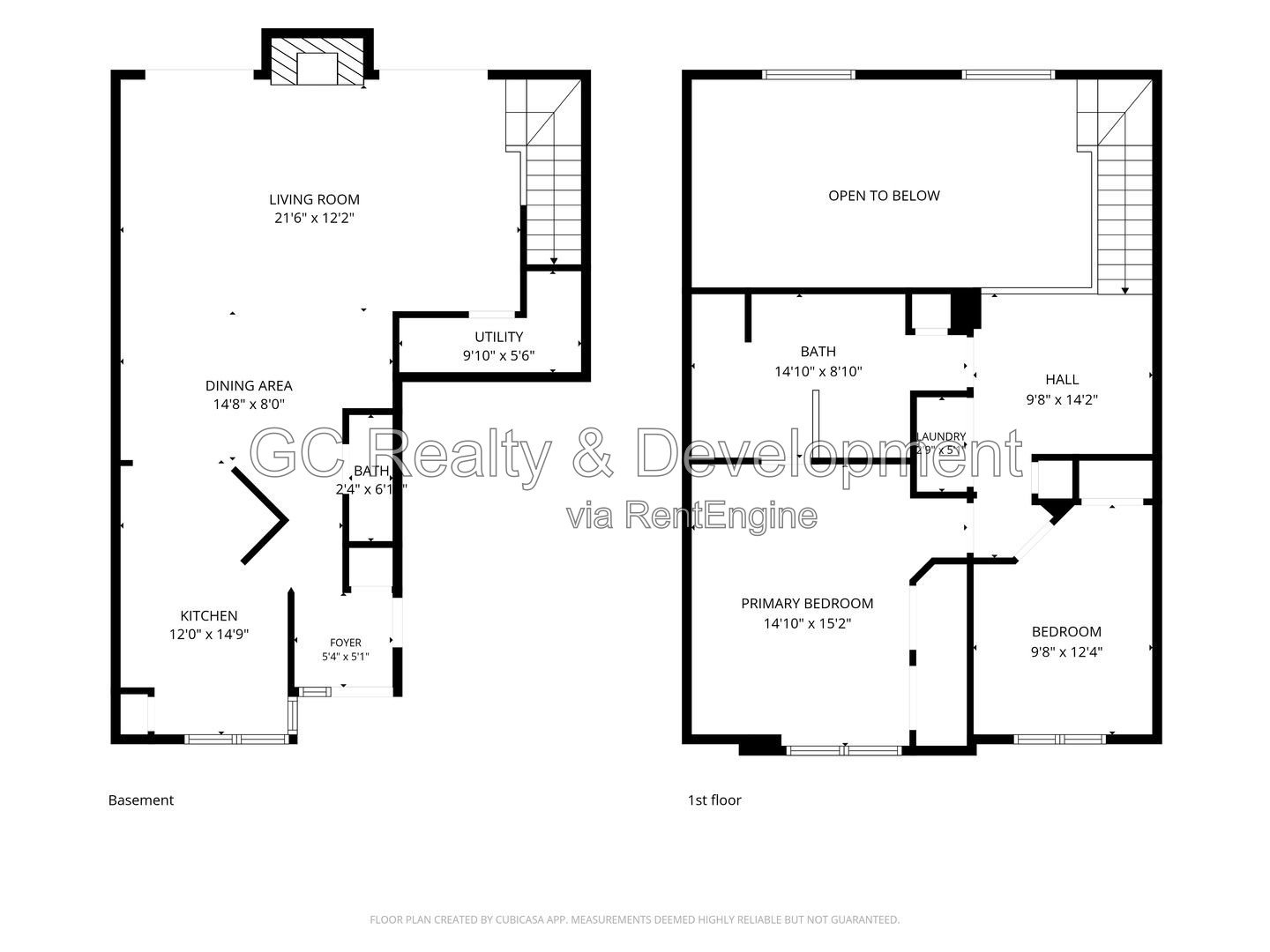 *** 2BR-1.5BA / HARDWOOD FLOORS / IN-UNIT LAUNDRY / GARAGE / LARGE CLOSETS / SOAKING TUB *** property image