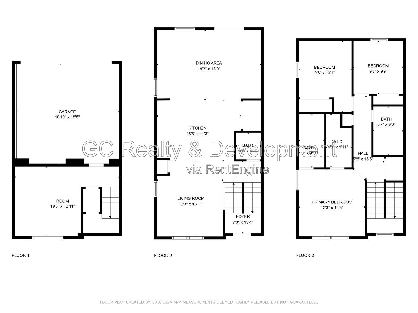 *** 3 LEVEL END UNIT TOWNHOME / 3 BDRM - 2.5 BTH / AMENITIES INCL / ATTACHED 2 CAR GARAGE *** property image