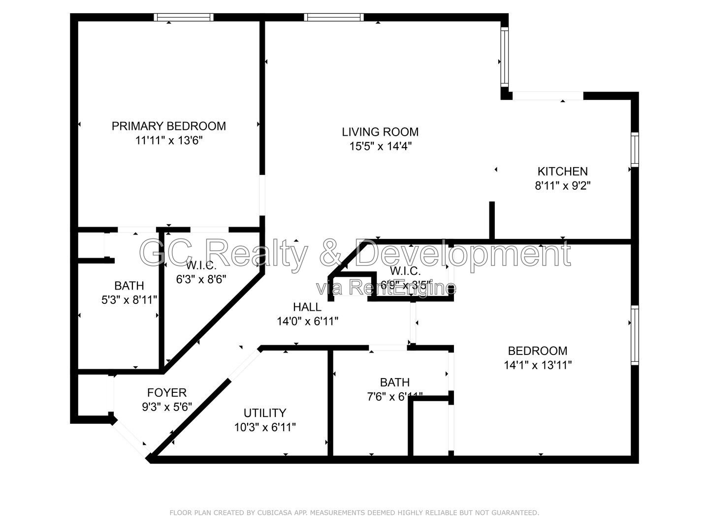*** 2BR - 2BA / CENTRAL AC / IN-UNIT LAUNDRY / ATTACHED GARAGE / STORAGE / SHOPPING NEARBY *** property image
