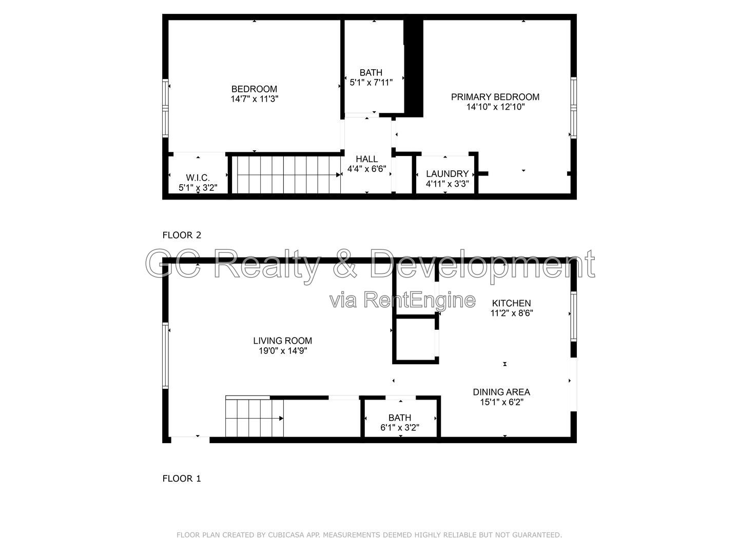 *** UPDATED TOWNHOME / 2BR - 1.5BA / SS APPLIANCES / FENCED PATIO / PARKING INCL *** property image