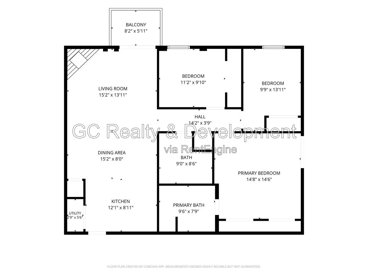 *** Spacious 3-Bedroom, 2-Bath Lincoln Park Condo with Private Rooftop Deck, Balcony & Parking *** property image