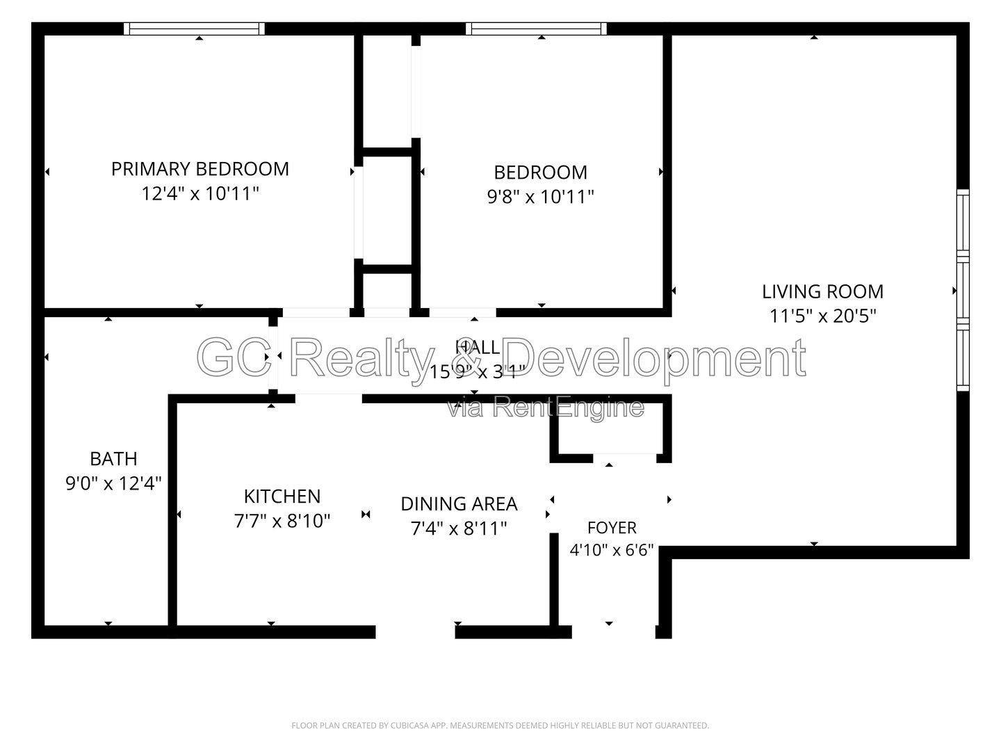 *** 2 BDRM / ONLY PAY ELECTRIC / COMMON AREA LAUNDRY / 2 PARKING INCL *** property image