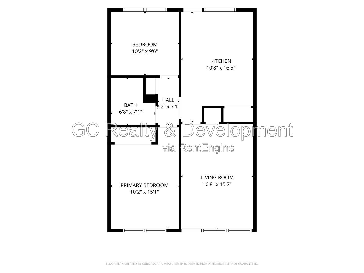 *** 2BR - 1BA / KITCHEN APPL INCL / ONLY PAY GAS & ELECTRIC *** property image