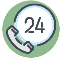 Glendale Heights's responsive pm Icon