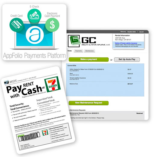 Online Rent Payments