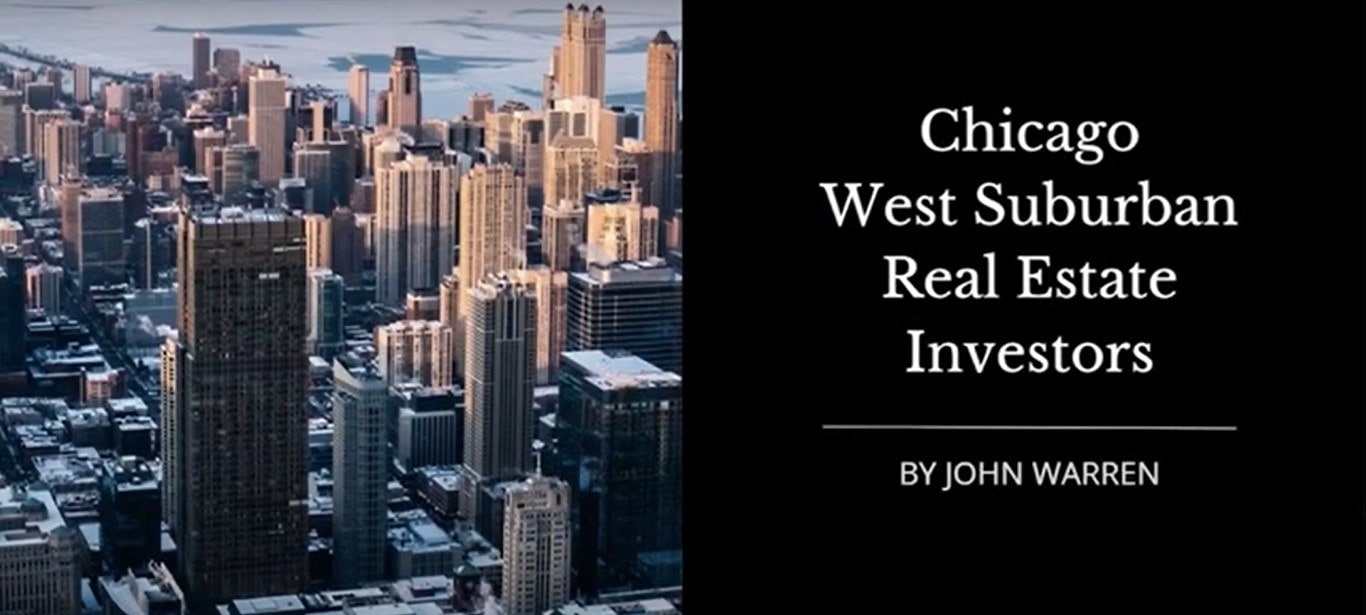 Straight Up Chicago Investor Podcast Visits Local Investor Group: Chicago West Suburban Real Estate Investors