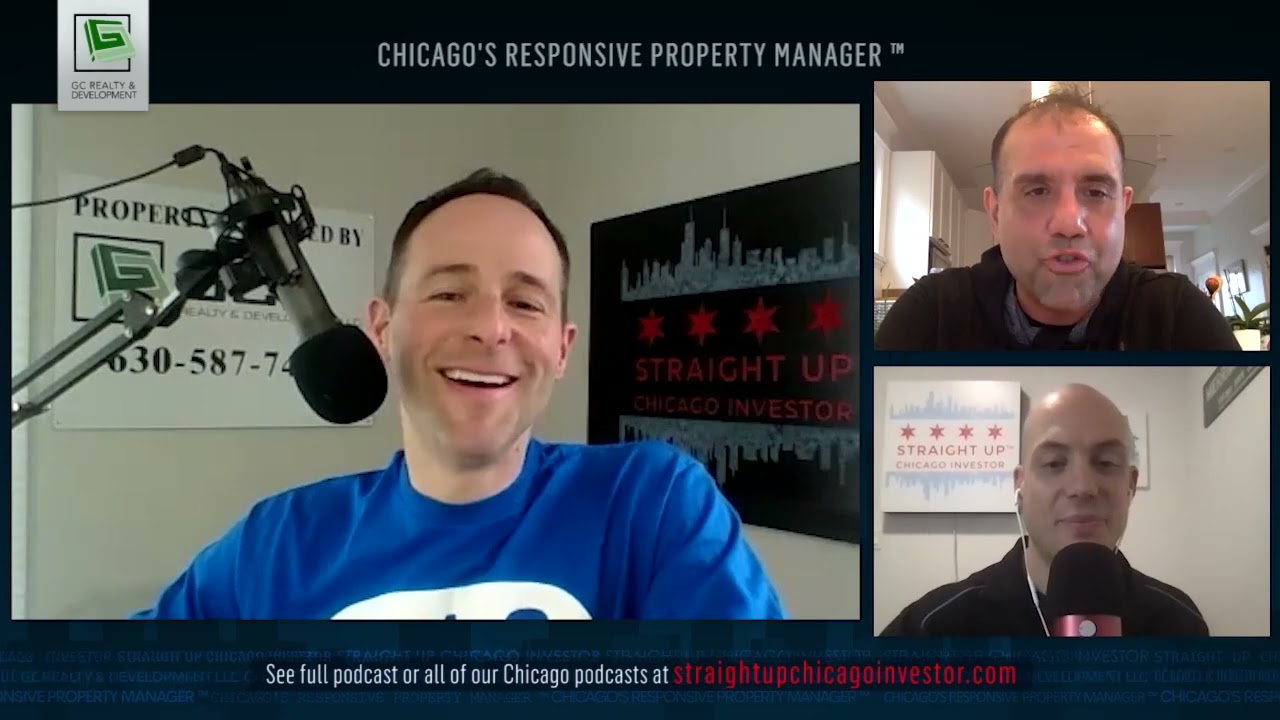 Straight Up Chicago Investor Podcast Episode 212: Everything You Need To Know About Back Of The Yards With Ignacio Gonzalez