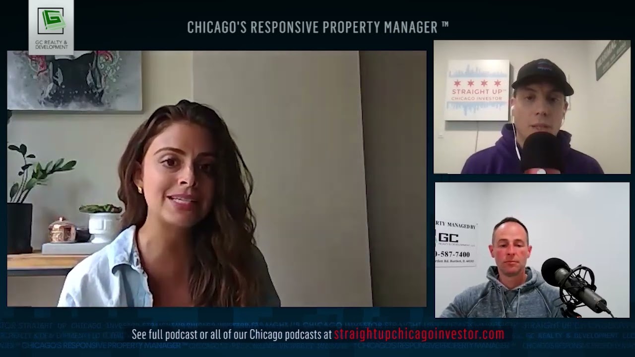 Straight Up Chicago Investor Podcast Episode 218: Sharing A Decade Of Experience In Chicago Real Estate - Insights On Architecture, Renovation, And Investment Potential With Michaela Gordon