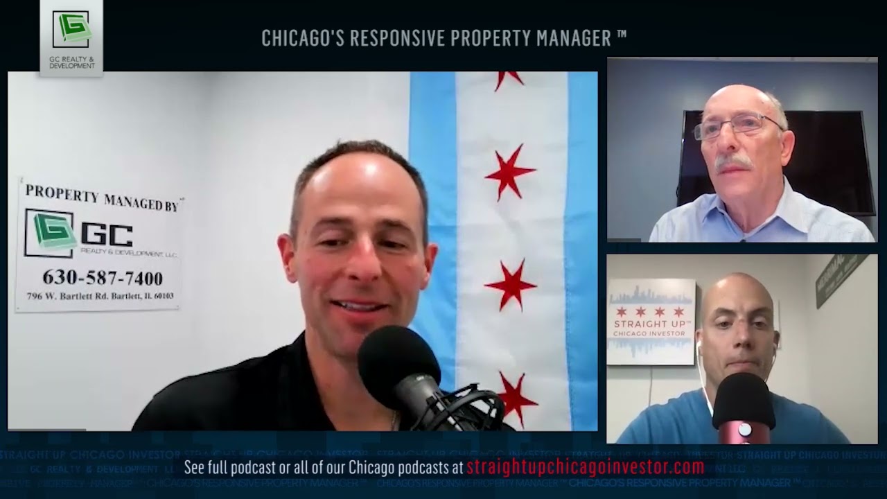 Straight Up Chicago Investor Podcast Episode 232: Chicago Real Estate In The 1970s Vs 2020s With Veteran Broker Jerry Ettinger