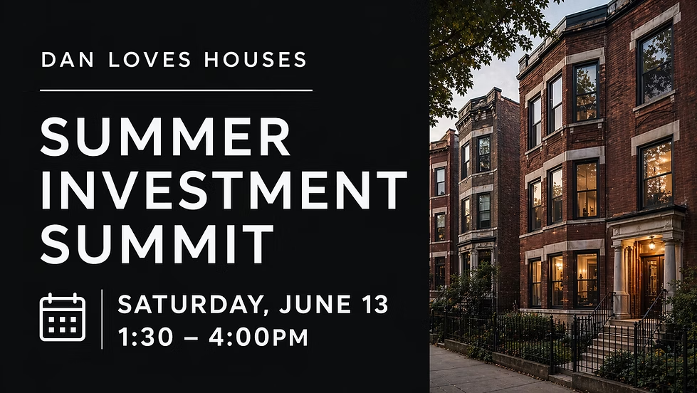 Dan Loves Houses Summer Property Investor Summit