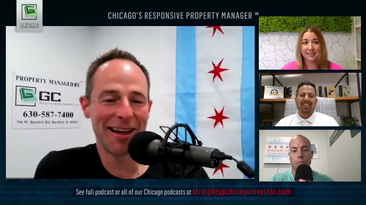 Straight Up Chicago Investor Podcast Episode 229: From Roofing To Real Estate: Ivan Hernandez And Jacquelina Jablonski's Journey To Success In Chicago's Southwest Side