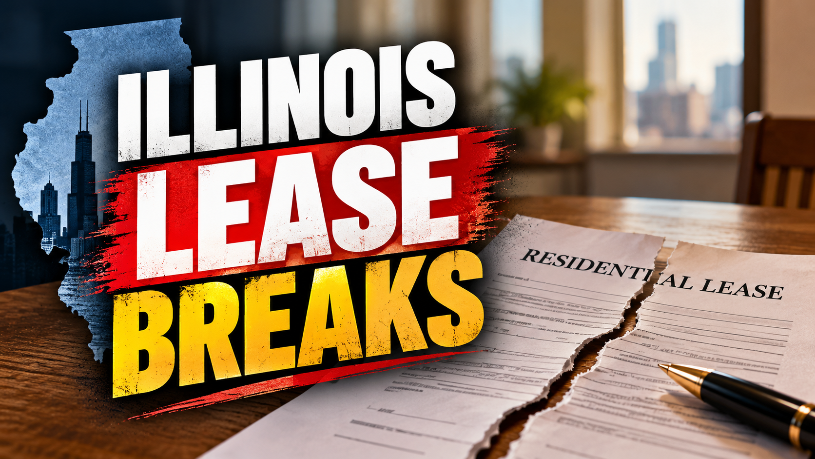 When Can a Tenant Legally Break a Lease in Illinois
