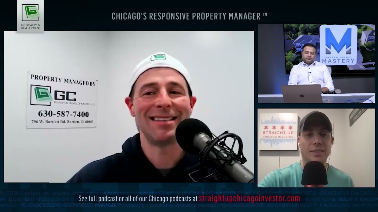 Straight Up Chicago Investor Podcast Episode 209: Building A Portfolio With New Construction Rentals, Strs, And Mtrs With Chicago Reia’s Andrew Holmes