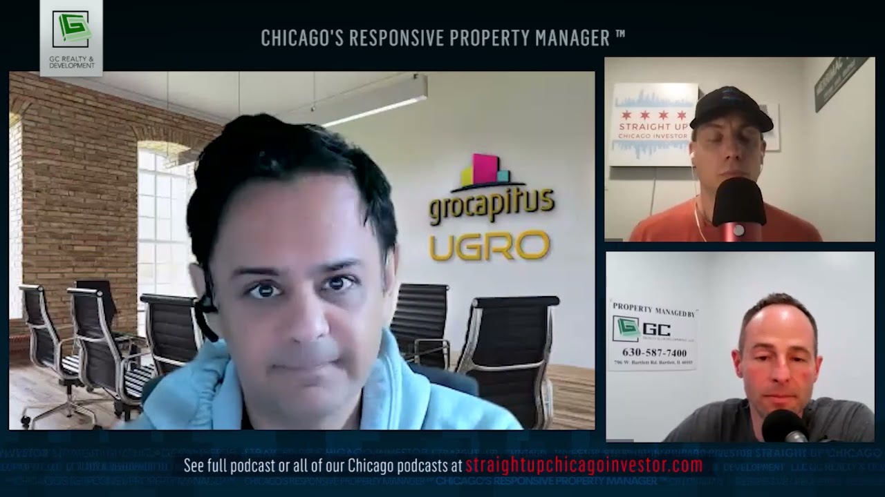 Straight Up Chicago Investor Podcast Episode 221: Unveiling Real Estate Market Insights - The Mad Scientist Of Multifamily, Neal Bawa, Shares Data Trends And Future Outlook!