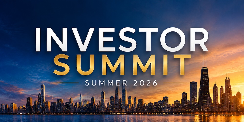 Investor Summit, Summer 2026