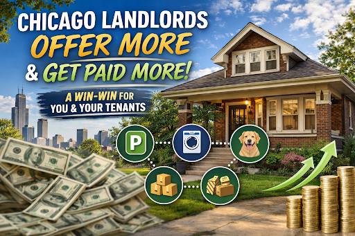 How to Increase Rental Income Without Raising Base Rent in Chicago
