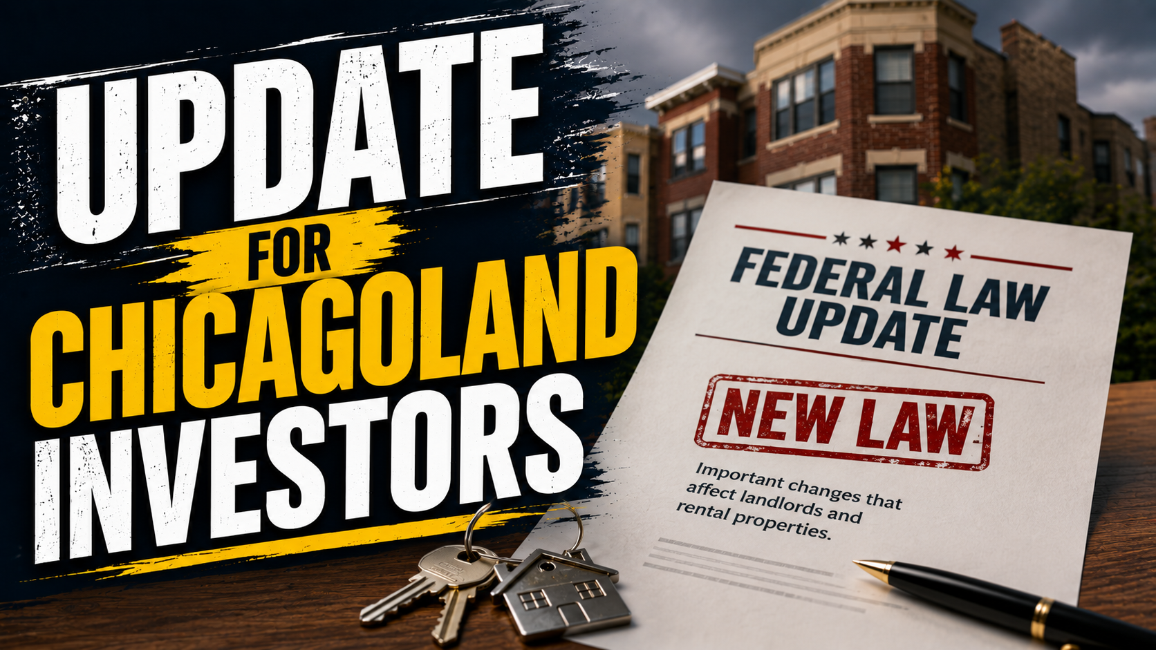 New Federal Housing Law: Some Changes Already In Effect