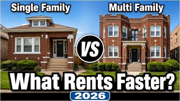 Single Family Vs Multi Family What Rents Faster In 2026