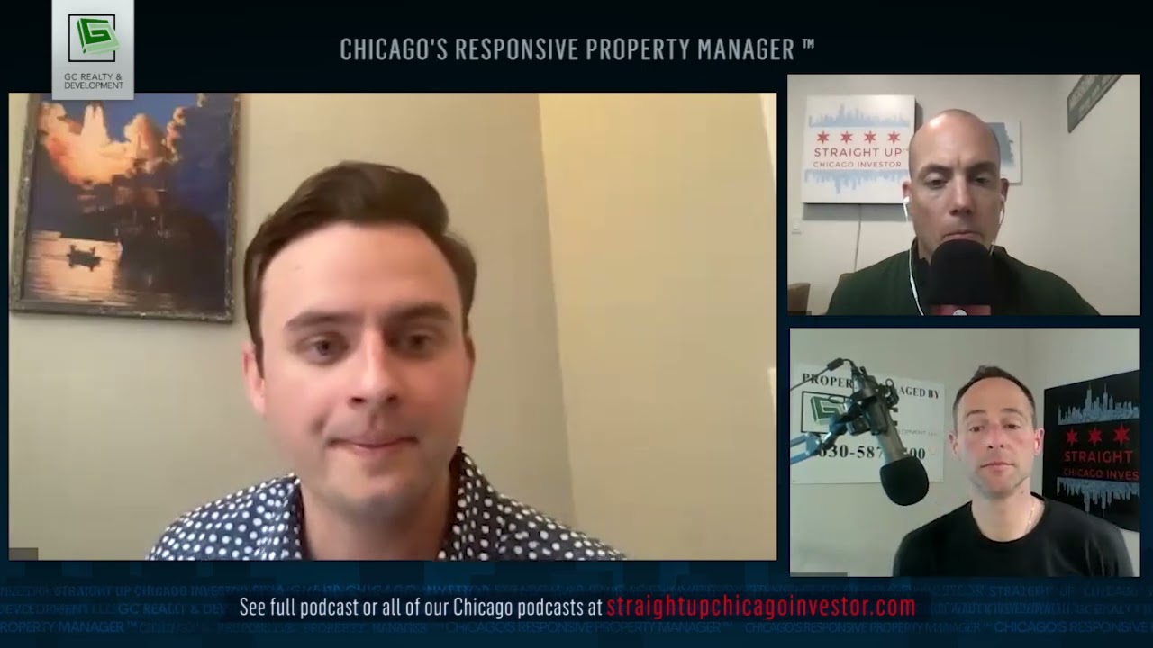 Straight Up Chicago Investor Podcast Episode 223: From New York To The Windy City - Curtis Lefebvre's Real Estate Journey And Success In East Garfield Park