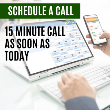 Schedule 15 Minute Call As Soon As Today