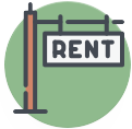 For Rent Icon