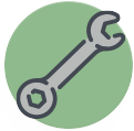 Stress Free Maintenance Icon